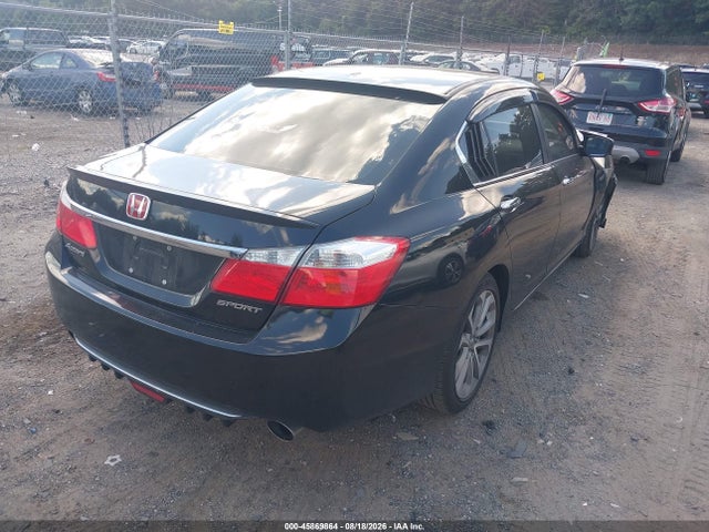 45869864 :رقم المزاد ، 1HGCR2F53DA078114 vin ، 2013 Honda Accord Sport مزاد بيع