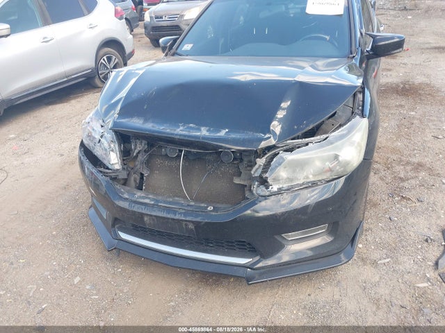 45869864 :رقم المزاد ، 1HGCR2F53DA078114 vin ، 2013 Honda Accord Sport مزاد بيع
