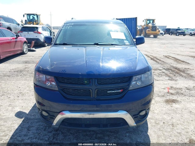 Продаж на аукціоні авто 2017 Dodge Journey Crossroad, vin: 3C4PDCGB2HT501837, номер лоту: 45869865