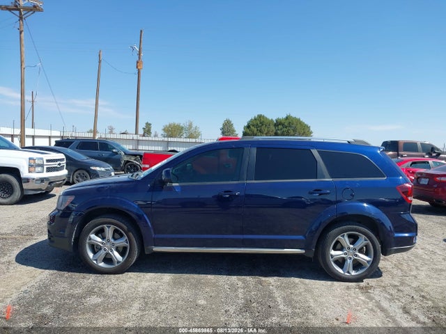 Продаж на аукціоні авто 2017 Dodge Journey Crossroad, vin: 3C4PDCGB2HT501837, номер лоту: 45869865