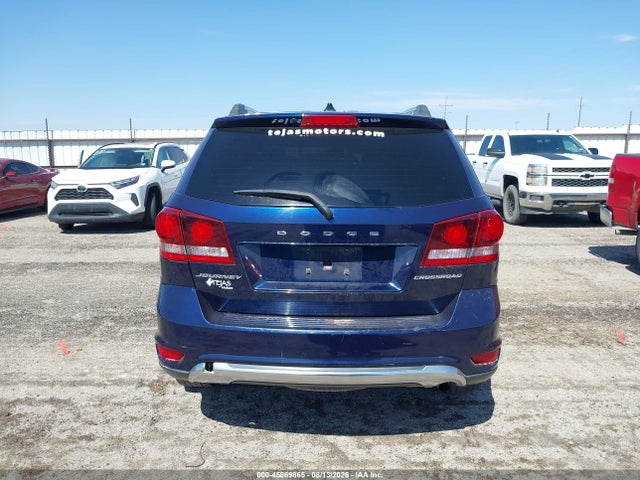 Продаж на аукціоні авто 2017 Dodge Journey Crossroad, vin: 3C4PDCGB2HT501837, номер лоту: 45869865