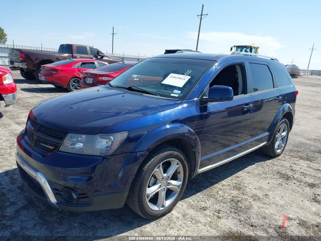 Продаж на аукціоні авто 2017 Dodge Journey Crossroad, vin: 3C4PDCGB2HT501837, номер лоту: 45869865