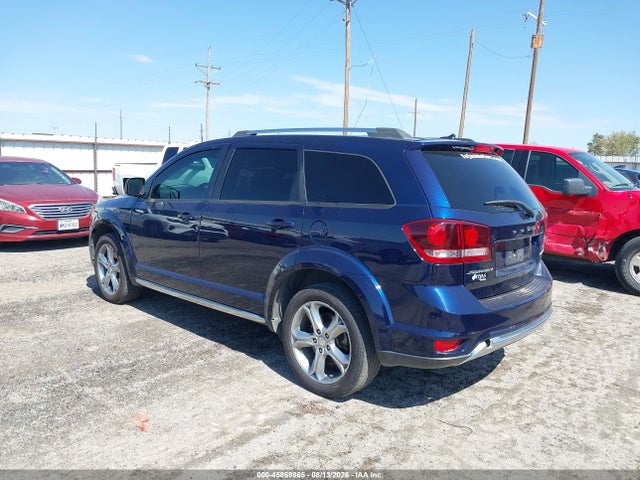 Продаж на аукціоні авто 2017 Dodge Journey Crossroad, vin: 3C4PDCGB2HT501837, номер лоту: 45869865