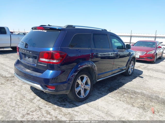 Продаж на аукціоні авто 2017 Dodge Journey Crossroad, vin: 3C4PDCGB2HT501837, номер лоту: 45869865