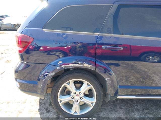Продаж на аукціоні авто 2017 Dodge Journey Crossroad, vin: 3C4PDCGB2HT501837, номер лоту: 45869865