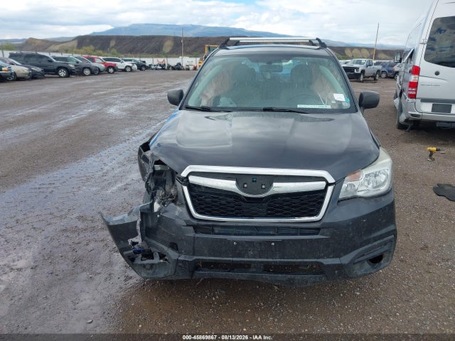 45869867 :رقم المزاد ، JF2SJAAC6HG584784 vin ، 2017 Subaru Forester 2.5i مزاد بيع