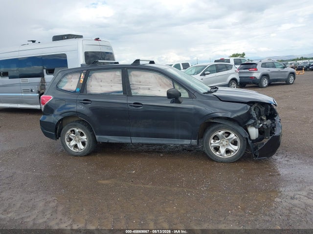 45869867 :رقم المزاد ، JF2SJAAC6HG584784 vin ، 2017 Subaru Forester 2.5i مزاد بيع