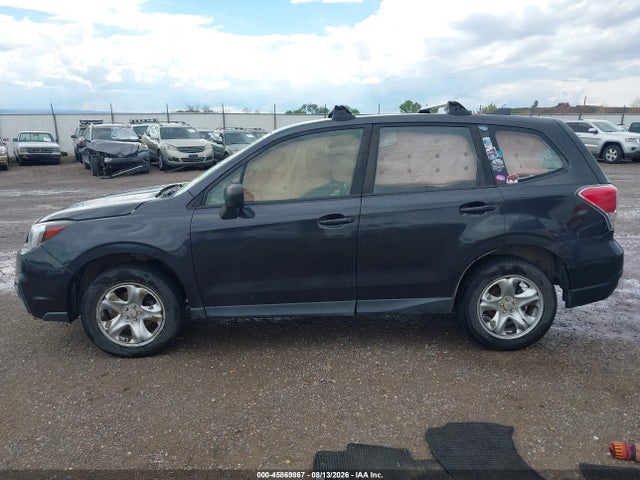 45869867 :رقم المزاد ، JF2SJAAC6HG584784 vin ، 2017 Subaru Forester 2.5i مزاد بيع