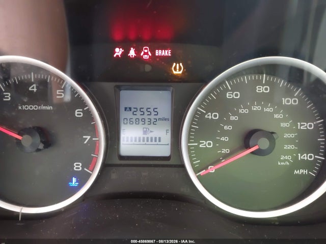 45869867 :رقم المزاد ، JF2SJAAC6HG584784 vin ، 2017 Subaru Forester 2.5i مزاد بيع