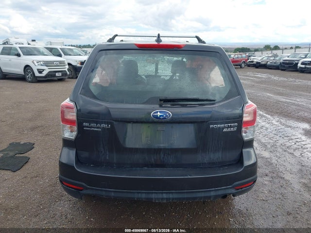 45869867 :رقم المزاد ، JF2SJAAC6HG584784 vin ، 2017 Subaru Forester 2.5i مزاد بيع
