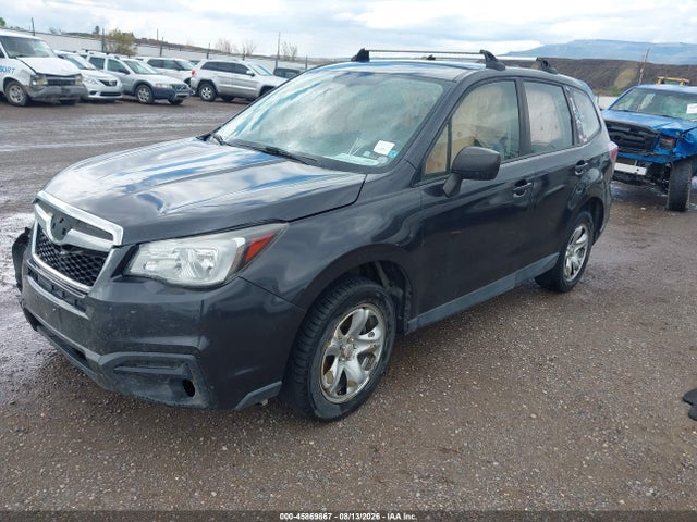 45869867 :رقم المزاد ، JF2SJAAC6HG584784 vin ، 2017 Subaru Forester 2.5i مزاد بيع