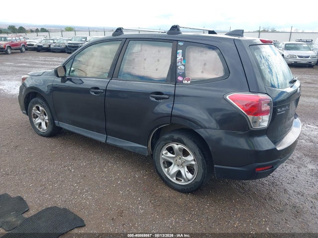 45869867 :رقم المزاد ، JF2SJAAC6HG584784 vin ، 2017 Subaru Forester 2.5i مزاد بيع