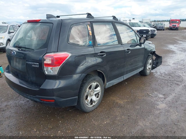 45869867 :رقم المزاد ، JF2SJAAC6HG584784 vin ، 2017 Subaru Forester 2.5i مزاد بيع