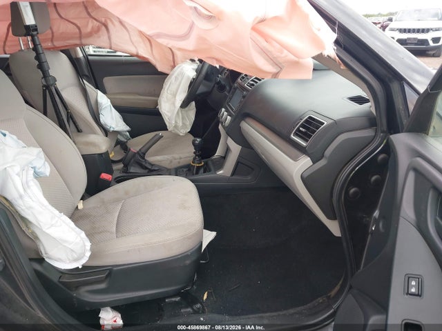 45869867 :رقم المزاد ، JF2SJAAC6HG584784 vin ، 2017 Subaru Forester 2.5i مزاد بيع