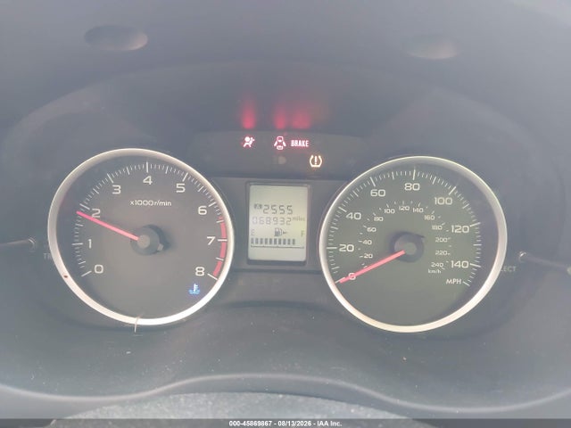 45869867 :رقم المزاد ، JF2SJAAC6HG584784 vin ، 2017 Subaru Forester 2.5i مزاد بيع