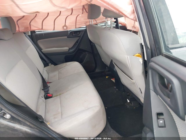 45869867 :رقم المزاد ، JF2SJAAC6HG584784 vin ، 2017 Subaru Forester 2.5i مزاد بيع