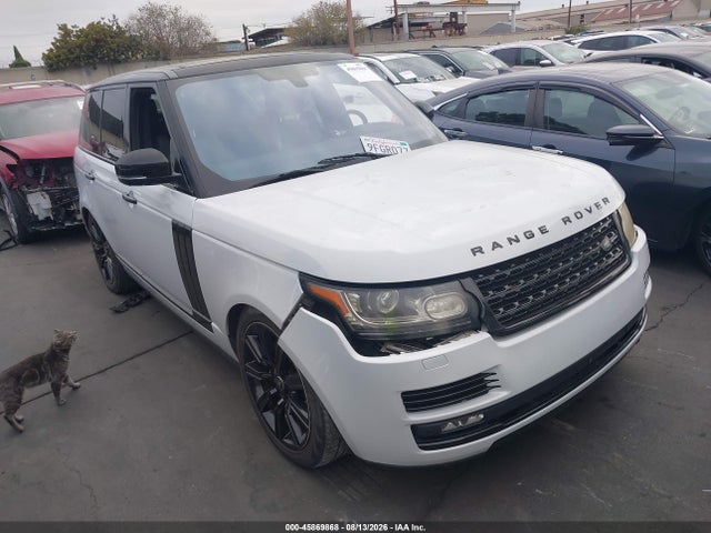 Land Rover Range Rover 3.0l V6 Turbocharged Diesel Hse Td6 2016 SALGS2KF7GA262536 zdjęcie główne