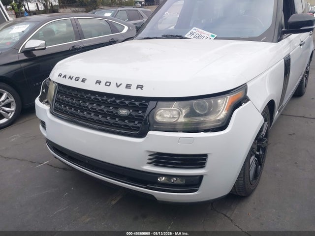 Land Rover Range Rover 3.0l V6 Turbocharged Diesel Hse Td6 2016 SALGS2KF7GA262536 Image 13