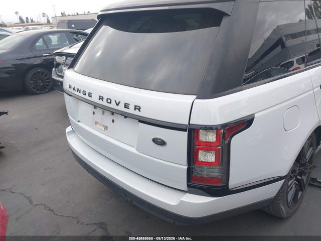 Land Rover Range Rover 3.0l V6 Turbocharged Diesel Hse Td6 2016 SALGS2KF7GA262536 Image 17