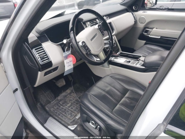 Land Rover Range Rover 3.0l V6 Turbocharged Diesel Hse Td6 2016 SALGS2KF7GA262536 Image 19