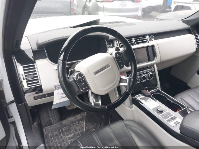 Land Rover Range Rover 3.0l V6 Turbocharged Diesel Hse Td6 2016 SALGS2KF7GA262536 Image 21