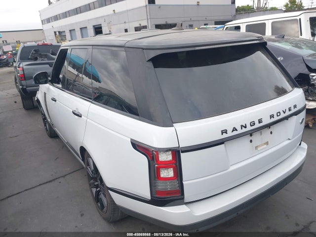 Land Rover Range Rover 3.0l V6 Turbocharged Diesel Hse Td6 2016 SALGS2KF7GA262536 Image 3