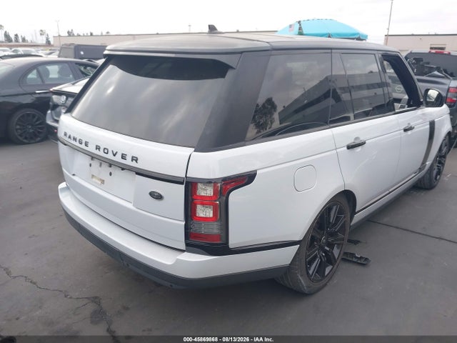 Land Rover Range Rover 3.0l V6 Turbocharged Diesel Hse Td6 2016 SALGS2KF7GA262536 Image 4