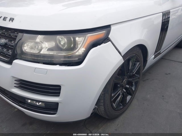 Land Rover Range Rover 3.0l V6 Turbocharged Diesel Hse Td6 2016 SALGS2KF7GA262536 Image 6