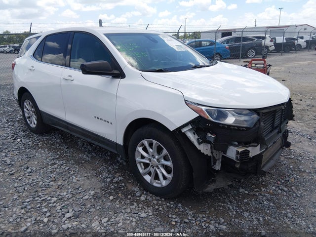 2020 Chevrolet Equinox Fwd Ls მანქანა იყიდება აუქციონზე, vin: 3GNAXHEVXLS655581, აუქციონის ნომერი: 45869877