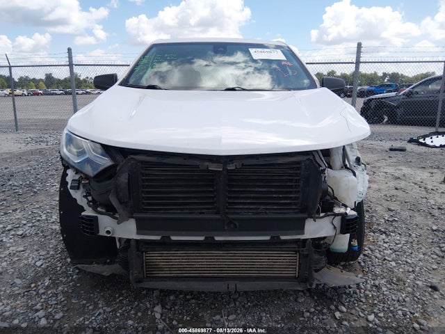 2020 Chevrolet Equinox Fwd Ls მანქანა იყიდება აუქციონზე, vin: 3GNAXHEVXLS655581, აუქციონის ნომერი: 45869877