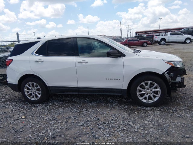 2020 Chevrolet Equinox Fwd Ls მანქანა იყიდება აუქციონზე, vin: 3GNAXHEVXLS655581, აუქციონის ნომერი: 45869877
