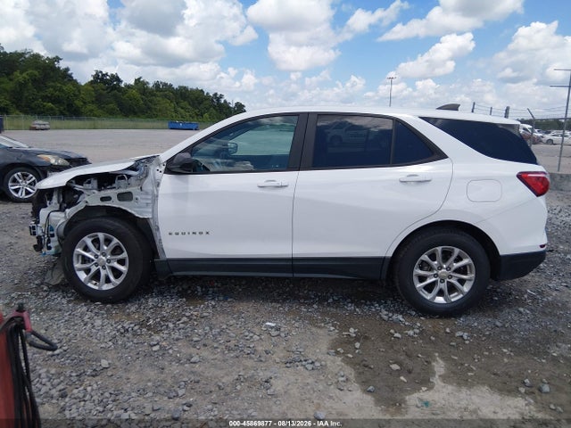 2020 Chevrolet Equinox Fwd Ls მანქანა იყიდება აუქციონზე, vin: 3GNAXHEVXLS655581, აუქციონის ნომერი: 45869877