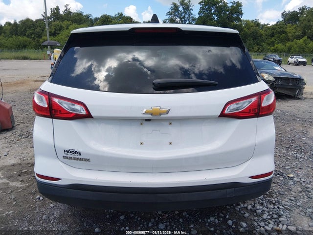 2020 Chevrolet Equinox Fwd Ls მანქანა იყიდება აუქციონზე, vin: 3GNAXHEVXLS655581, აუქციონის ნომერი: 45869877