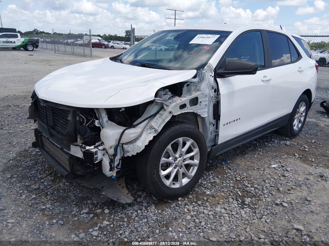 2020 Chevrolet Equinox Fwd Ls მანქანა იყიდება აუქციონზე, vin: 3GNAXHEVXLS655581, აუქციონის ნომერი: 45869877