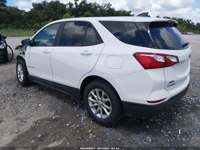 2020 Chevrolet Equinox Fwd Ls მანქანა იყიდება აუქციონზე, vin: 3GNAXHEVXLS655581, აუქციონის ნომერი: 45869877