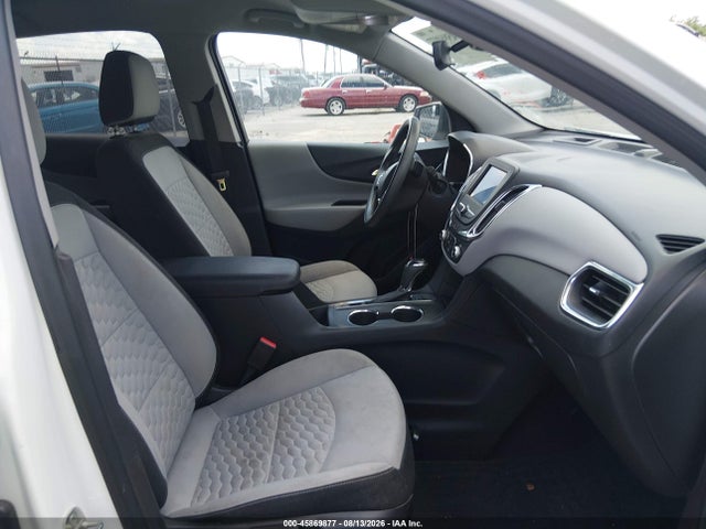 2020 Chevrolet Equinox Fwd Ls მანქანა იყიდება აუქციონზე, vin: 3GNAXHEVXLS655581, აუქციონის ნომერი: 45869877