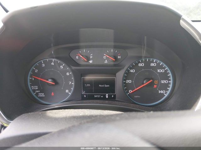 2020 Chevrolet Equinox Fwd Ls მანქანა იყიდება აუქციონზე, vin: 3GNAXHEVXLS655581, აუქციონის ნომერი: 45869877
