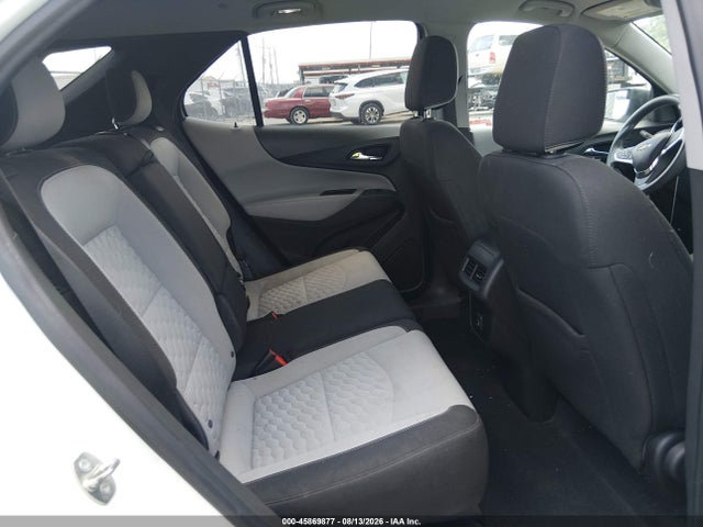 2020 Chevrolet Equinox Fwd Ls მანქანა იყიდება აუქციონზე, vin: 3GNAXHEVXLS655581, აუქციონის ნომერი: 45869877