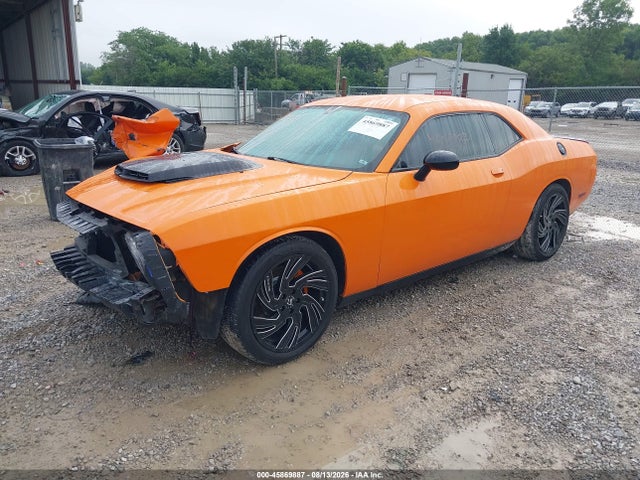 2014 Dodge Challenger R/t მანქანა იყიდება აუქციონზე, vin: 2C3CDYBT7EH311410, აუქციონის ნომერი: 45869887