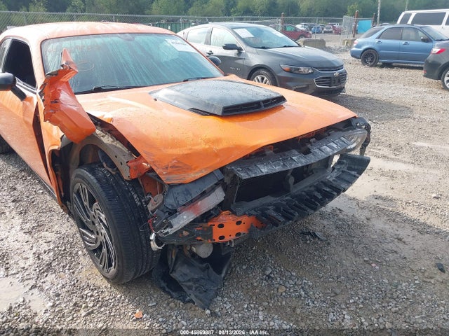 2014 Dodge Challenger R/t მანქანა იყიდება აუქციონზე, vin: 2C3CDYBT7EH311410, აუქციონის ნომერი: 45869887