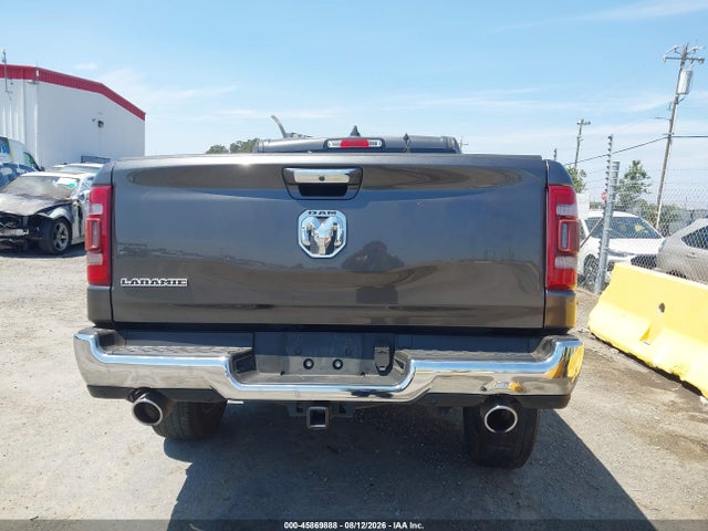 2020 Ram 1500 Laramie  4x2 5'7 Box მანქანა იყიდება აუქციონზე, vin: 1C6RREJT7LN320837, აუქციონის ნომერი: 45869888