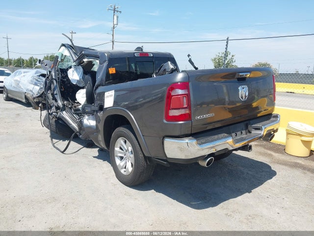 2020 Ram 1500 Laramie  4x2 5'7 Box მანქანა იყიდება აუქციონზე, vin: 1C6RREJT7LN320837, აუქციონის ნომერი: 45869888