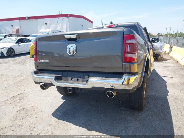 2020 Ram 1500 Laramie  4x2 5'7 Box მანქანა იყიდება აუქციონზე, vin: 1C6RREJT7LN320837, აუქციონის ნომერი: 45869888