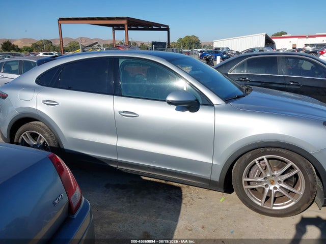 WP1BA2AY9NDA48133 Porsche Cayenne Coupe Platinum Edition