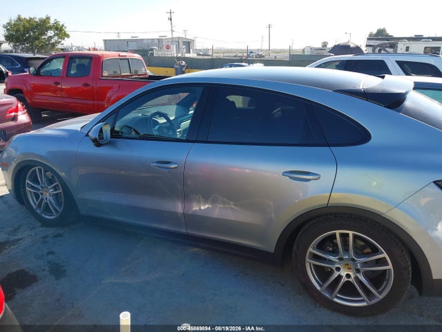 2022 Porsche Cayenne Coupe Platinum Edition მანქანა იყიდება აუქციონზე, vin: WP1BA2AY9NDA48133, აუქციონის ნომერი: 45869894