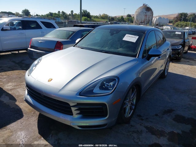 2022 Porsche Cayenne Coupe Platinum Edition მანქანა იყიდება აუქციონზე, vin: WP1BA2AY9NDA48133, აუქციონის ნომერი: 45869894