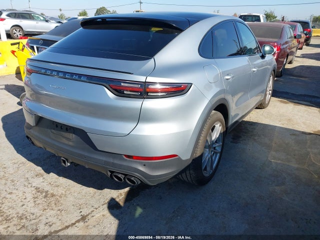 2022 Porsche Cayenne Coupe Platinum Edition მანქანა იყიდება აუქციონზე, vin: WP1BA2AY9NDA48133, აუქციონის ნომერი: 45869894