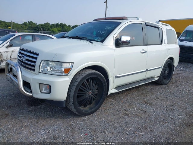 Продажа на аукционе авто 2006 Infiniti Qx56, vin: 5N3AA08C06N810744, номер лота: 45869895