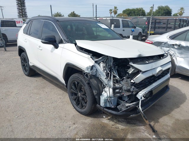 45869905 :رقم المزاد ، JTME6RFV2ND531745 vin ، 2022 Toyota Rav4 Hybrid Xse مزاد بيع