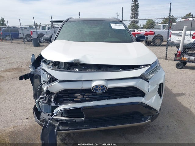 45869905 :رقم المزاد ، JTME6RFV2ND531745 vin ، 2022 Toyota Rav4 Hybrid Xse مزاد بيع